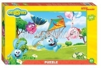 Мозаика "puzzle" 360 дет. "Смешарики" 96049
