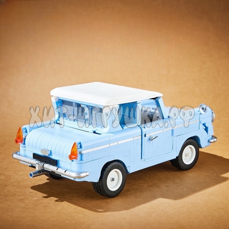 Конструктор Harry Potter Гарри Поттер. Летающий автомобиль Ford Anglia 1390 дет. DK7035
