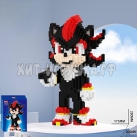 Конструктор 3D из миниблоков SONIC Шедоу 3649 дет. 7456