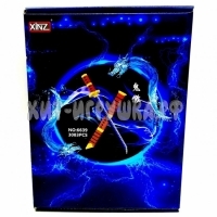 Конструктор 3D из миниблоков Катана 3083 дет. 6639