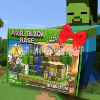 Конструктор магнитные кубики Майнкрафт 149 дет. RDF-958