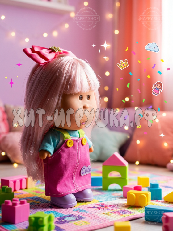 Картофельная кукла Миа Mia Potato Doll 18 см (ВЫБОР ЦВЕТА) 42046