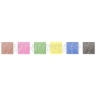 Карандаши цветные 6 цв. трехгранные, неоновые "Енот на лужайке" Мульти-Пульти CP_14753