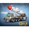 Конструктор Ракетная установка 598 дет. KY81049 Конструктор Ракетная установка 598 дет. KY81049