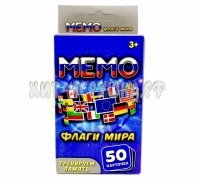 Настольная игра Мемо. Флаги мира 0129R-6 