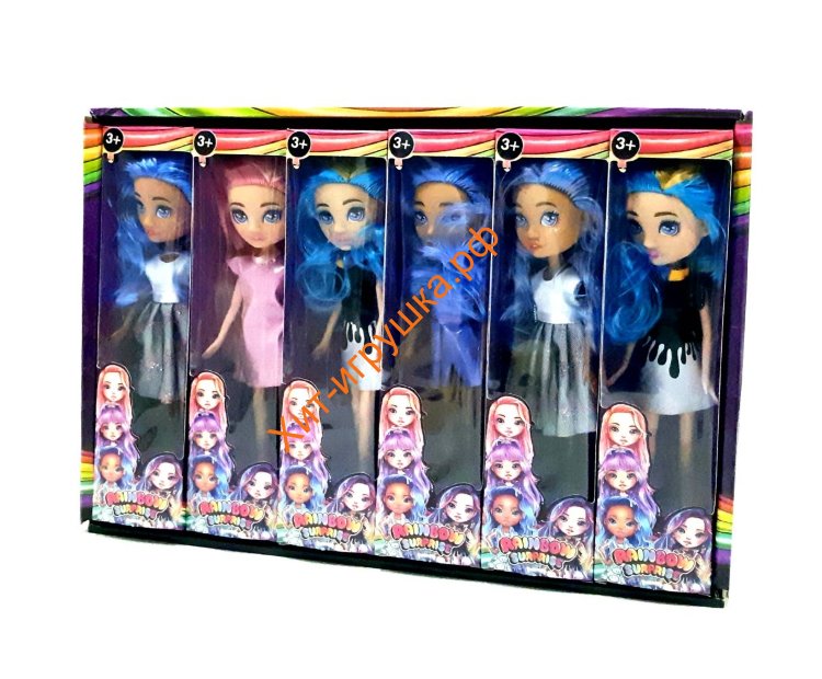 Куклы 12 шт в блоке 5854