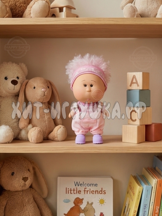 Кукла Potato Doll 18 см (ВЫБОР ЦВЕТА) 42048