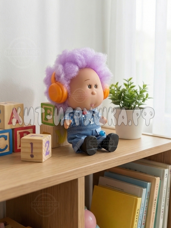 Кукла Potato Doll 18 см (ВЫБОР ЦВЕТА) 42048