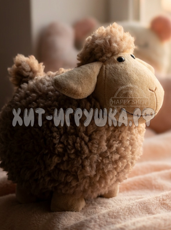 Мягкая игрушка Овечка барашек 22 см (ВЫБОР ЦВЕТА) 802-22ov Мягкая игрушка Овечка барашек 22 см (ВЫБОР ЦВЕТА) 802-22ov