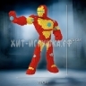 Конструктор 3D из миниблоков Железный Человек 2929 дет. 7045 / 6332