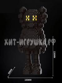 Конструктор 3D из миниблоков Kaws 1326 дет. 16239