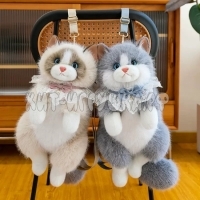 Рюкзак Котик 55 см (МУЗ), (ВЫБОР ЦВЕТА) ru_cat55