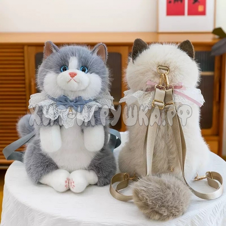 Рюкзак Котик 55 см (МУЗ), (ВЫБОР ЦВЕТА) ru_cat55