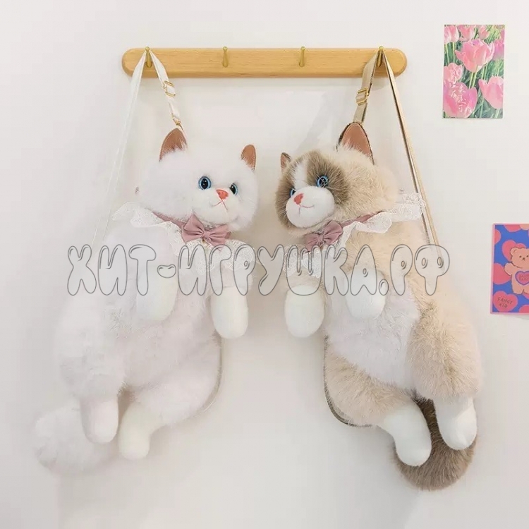 Рюкзак Котик 55 см (МУЗ), (ВЫБОР ЦВЕТА) ru_cat55