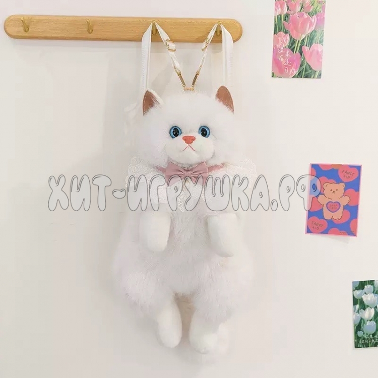 Рюкзак Котик 55 см (МУЗ), (ВЫБОР ЦВЕТА) ru_cat55