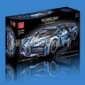 Конструктор Автомобиль Бугатти 3728 дет. 1:8 T5004