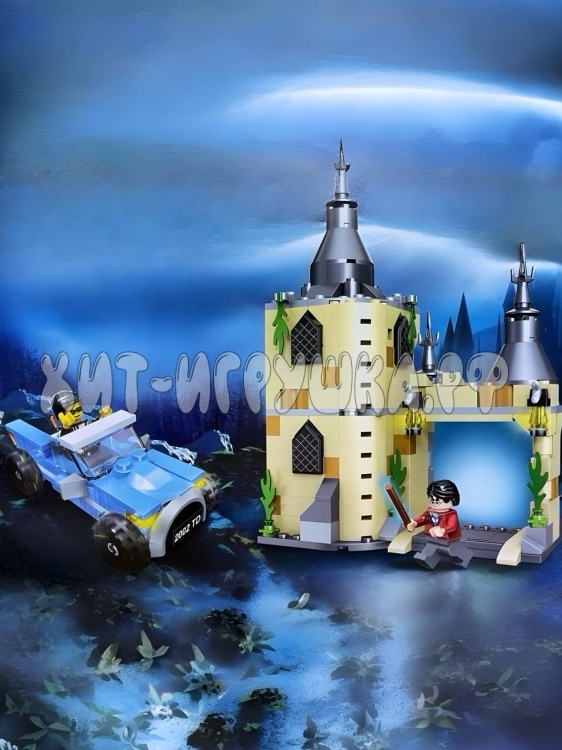 Конструктор Harry Potter Гарри Поттер. Однажды в Хогвартсе 373 дет. 22002