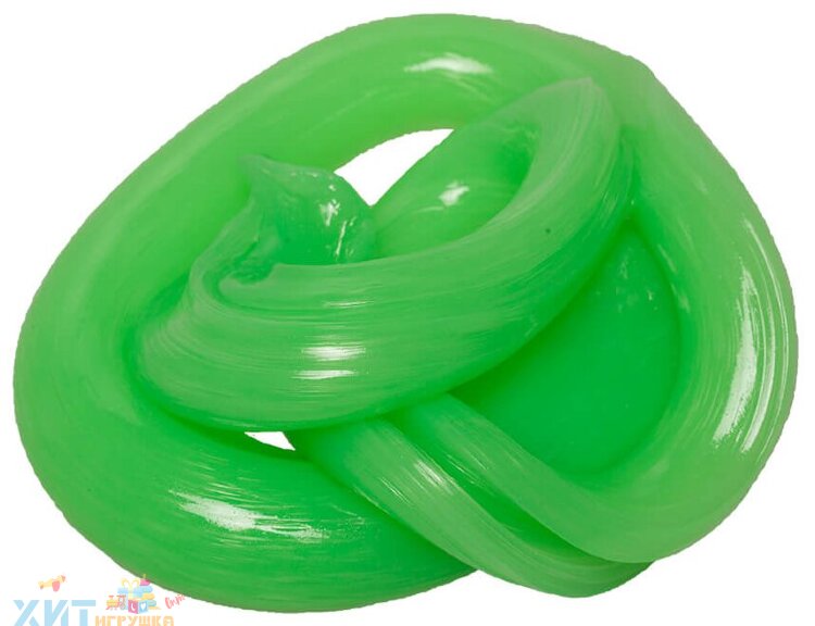 Жвачка для рук Nano gum светится зеленым 50 г NGGG50