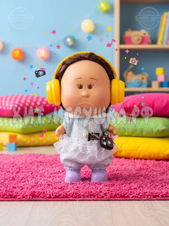 Картофельная кукла Миа Mia Potato Doll 18 см (ВЫБОР ЦВЕТА) 42050