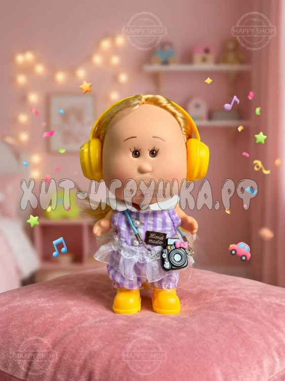 Картофельная кукла Миа Mia Potato Doll 18 см (ВЫБОР ЦВЕТА) 42050