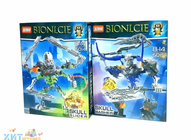Конструктор Бионикл в ассортименте 6014-6015
