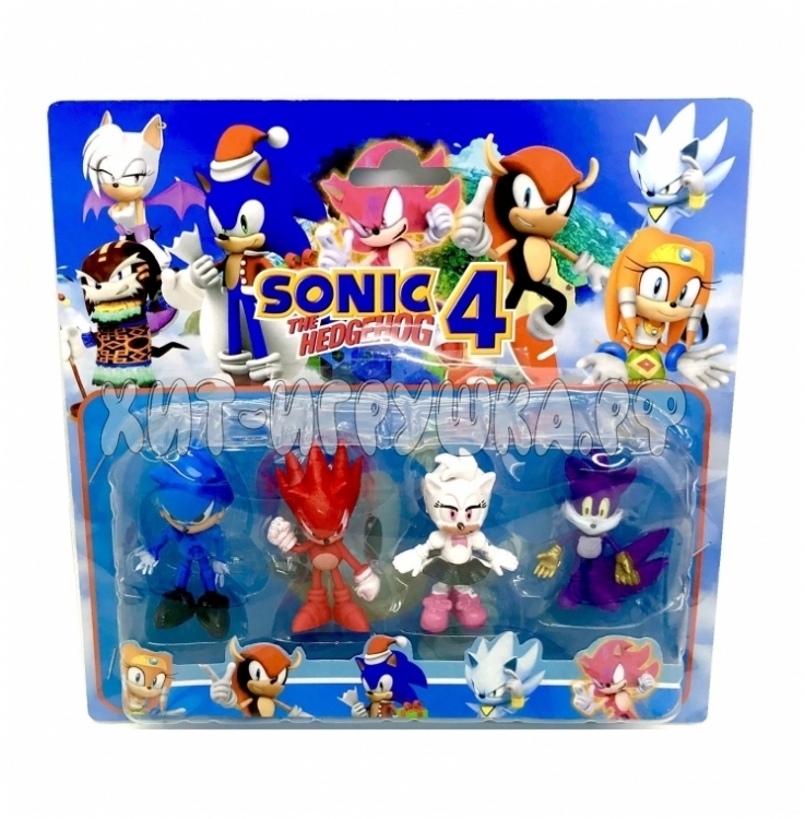 Фигурки SONIC Соник 4 шт YM02570