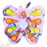 POP IT antistress Simple Dimple / Симпл димпл спиннер Бабочка в ассортименте popit_spiner02