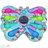 POP IT antistress Simple Dimple / Симпл димпл спиннер Бабочка в ассортименте popit_spiner02
