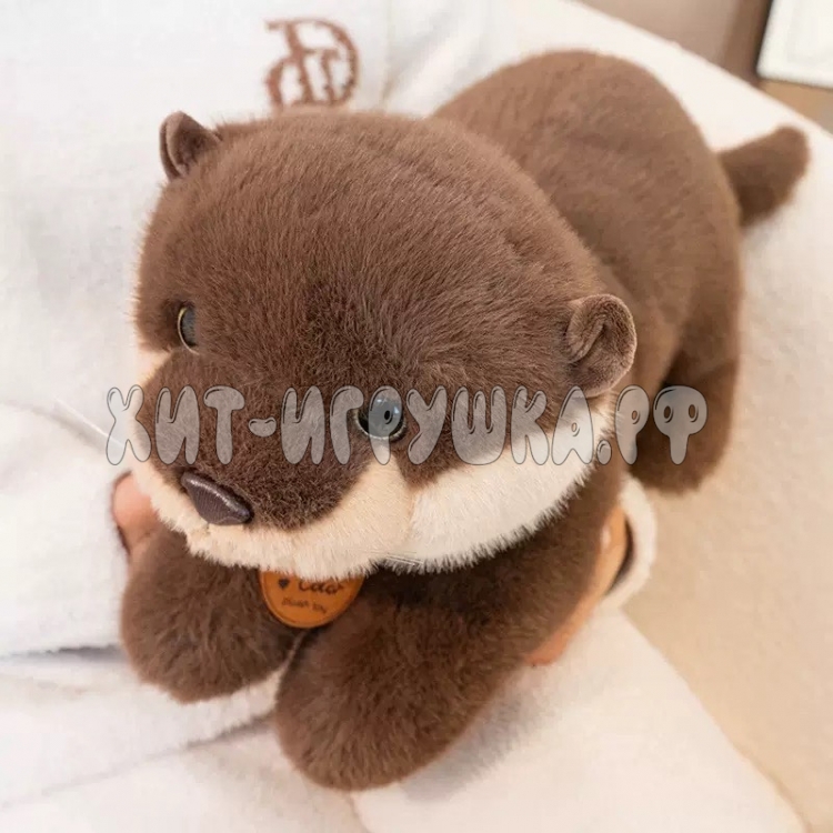 Мягкая игрушка Выдра 39 см 802-39