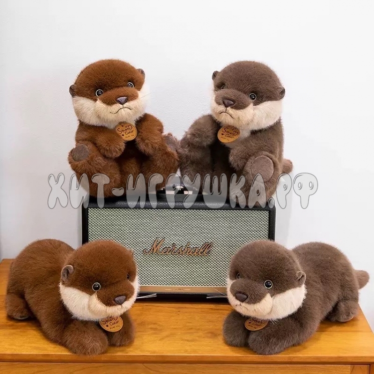 Мягкая игрушка Выдра 39 см 802-39