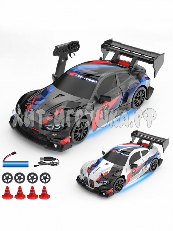 Дрифт машина БМВ Р/У (ВЫБОР ЦВЕТА) 87002