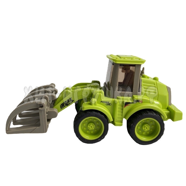 Мини машинка Трактор (пластик, инерция) в ассортименте 988X	