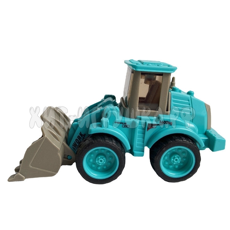 Мини машинка Трактор (пластик, инерция) в ассортименте 988X	