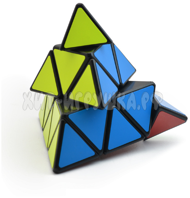 Кубик Рубика Пирамида 8850/2188-10/PK24433