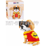 Конструктор 3D из миниблоков DOG Спаниель 963 дет. 18393