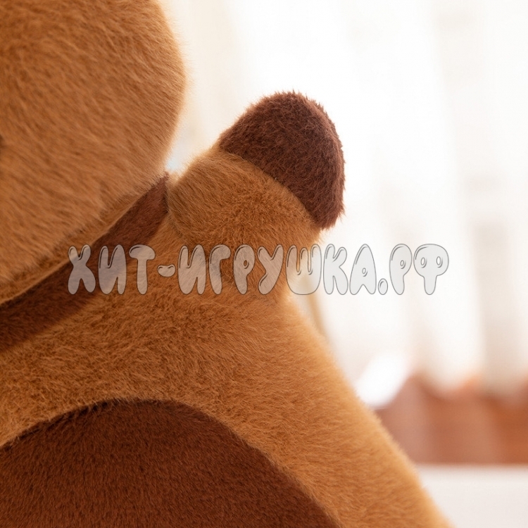 Мягкая игрушка обнимашка КАПИБАРА 70 см 240611-2 / HE003-1