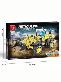 Конструктор Погрузчик 476 дет. T3038