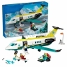 Конструктор Город. Самолет экстренной воздушной помощи 403 дет. 21680