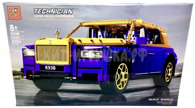 Конструктор Машина 3161 дет. K93B