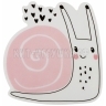 Самоклеящийся блок фигурный  50 л."Cute friends" MESHU MS_87699