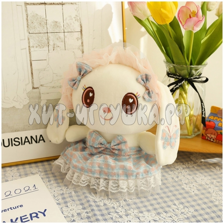 Мягкая игрушка ЗАЙКА 50 см в ассортименте 90106-17