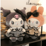 Мягкая игрушка аниме Куроми Kuromi Melody Черная 25 см kur25 Мягкая игрушка аниме Куроми Kuromi Melody Черная 25 см kur25