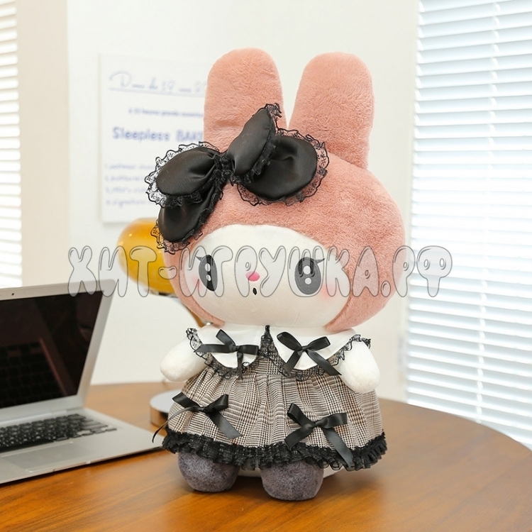 Мягкая игрушка аниме Куроми Kuromi Melody Черная 25 см kur25