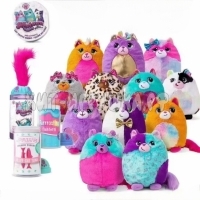 Мягкая игрушка в банке Misfittens cats Котик-сюрприз (звук) в ассортименте 802-30
