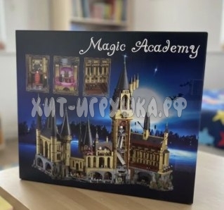 Конструктор Harry Potter Гарри Поттер. Замок Хогвартс 6794 дет. (мини-детали) 83037