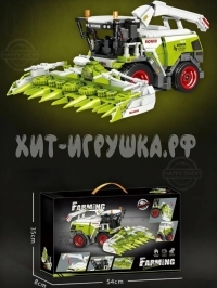 Конструктор Комбайн 840 дет. K3164
