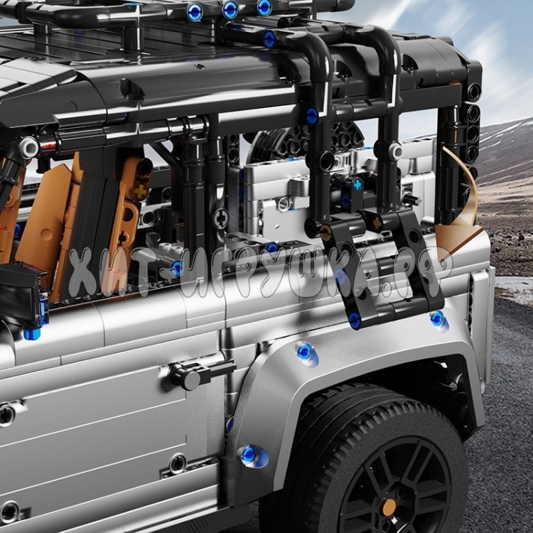 Конструктор Land Rover 2906 дет. T5034