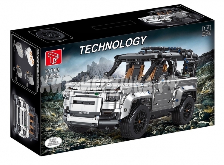 Конструктор Land Rover 2906 дет. T5034