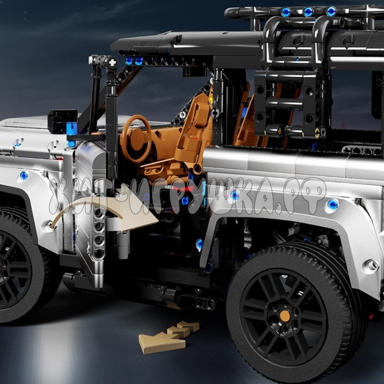 Конструктор Land Rover 2906 дет. T5034