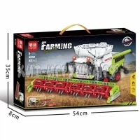 Конструктор Комбайн 873 дет. K3161